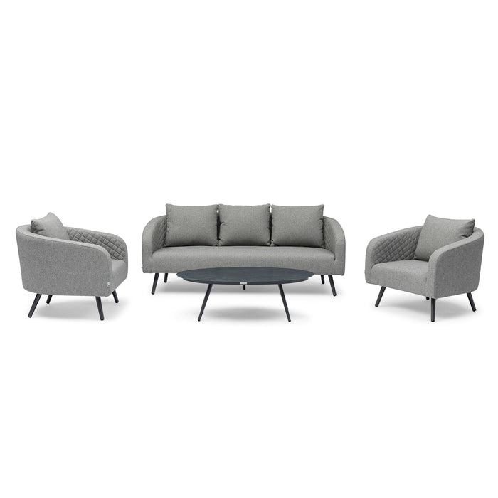 Outdoor Fabric Ambition 3 Seat Sofa Set