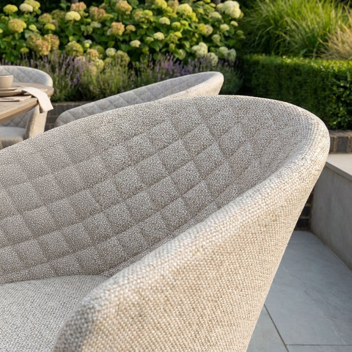 Outdoor Fabric Ambition 6 Seat Oval Dining Set