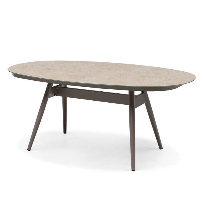 Outdoor Fabric Ambition 6 Seat Oval Dining Set