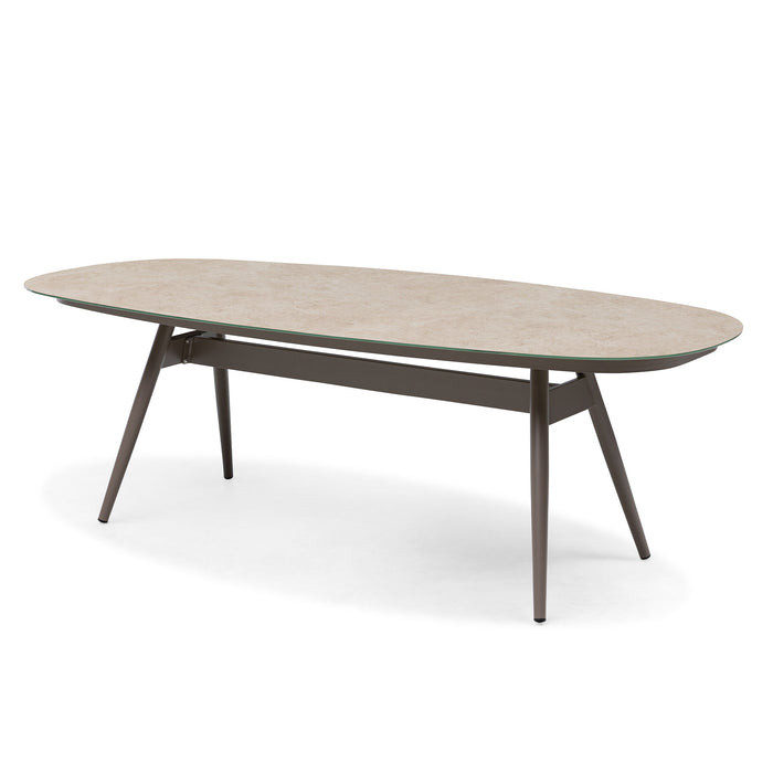 Outdoor Fabric Ambition 8 Seat Oval Dining Set