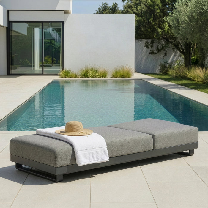 Outdoor Fabric Ibiza Sunlounger