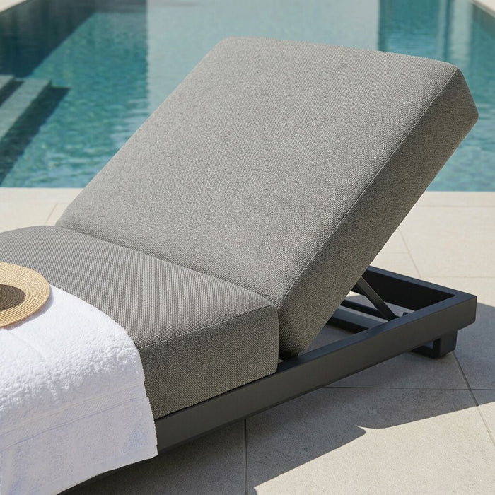 Outdoor Fabric Ibiza Sunlounger