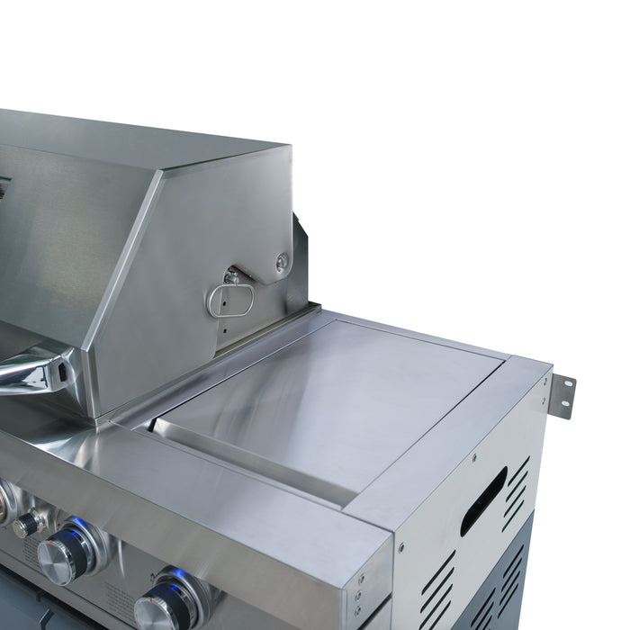 Ember Large U Shape Outdoor Kitchen Complete Set - Grey