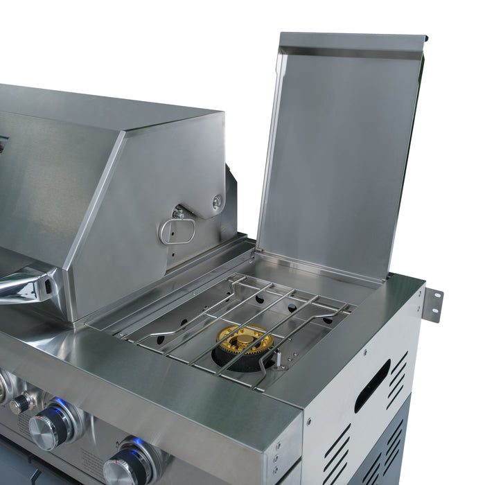 Ember Large U Shape Outdoor Kitchen Complete Set - Grey