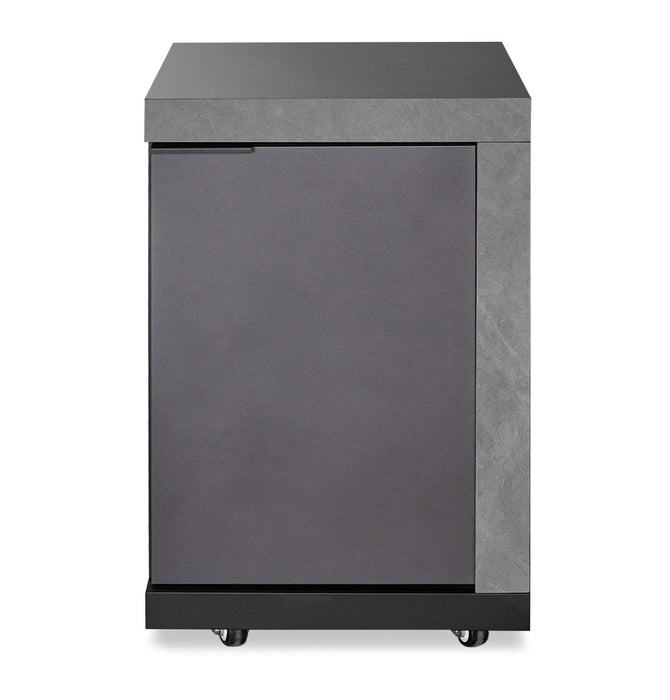Ember Small Linear Outdoor Kitchen Kamado Set - Grey