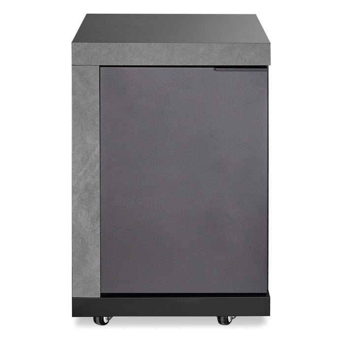 Ember Small Corner Outdoor Kitchen with Fridge