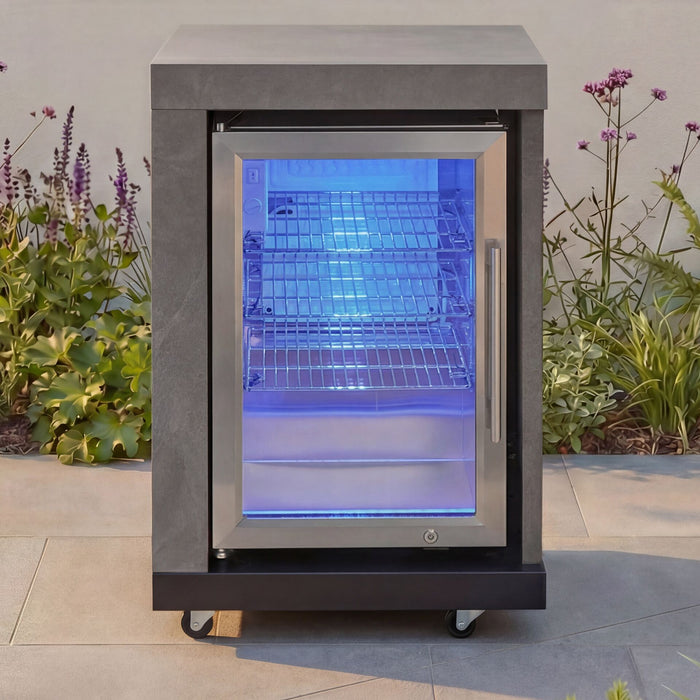 Ember Outdoor Kitchen Left Hand Modular Fridge