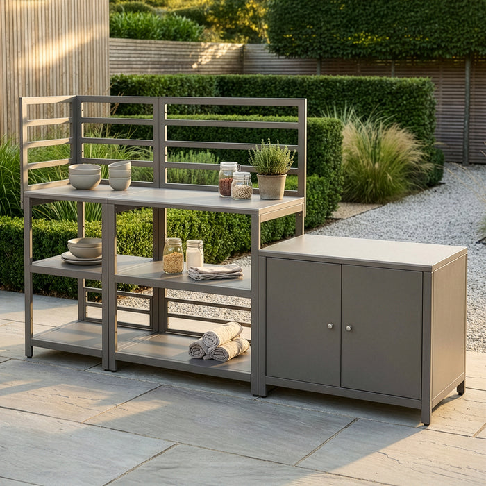 Napoli Outdoor Kitchen & Bar Set - CafÃ©