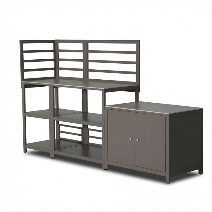 Napoli Outdoor Kitchen & Bar Set - Caf