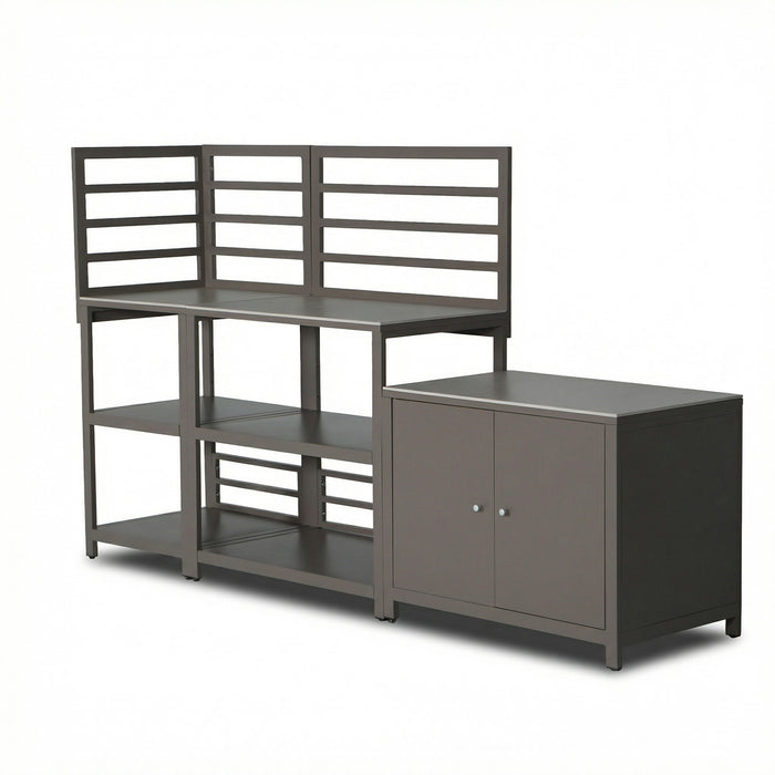 Napoli Outdoor Kitchen & Bar Set - CafÃ©