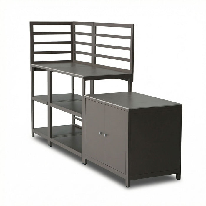 Napoli Outdoor Kitchen & Bar Set - Caf