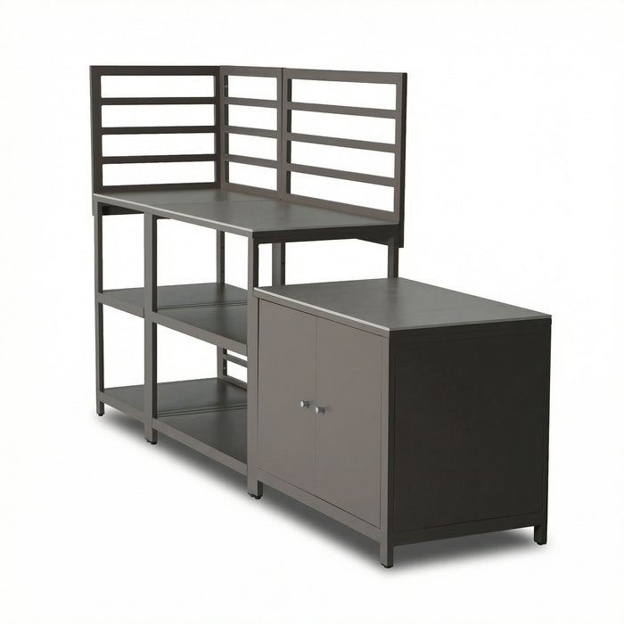 Napoli Outdoor Kitchen & Bar Set - CafÃ©