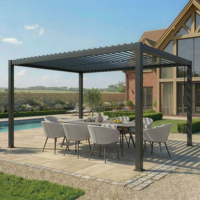 3m x 4m Como Pergola