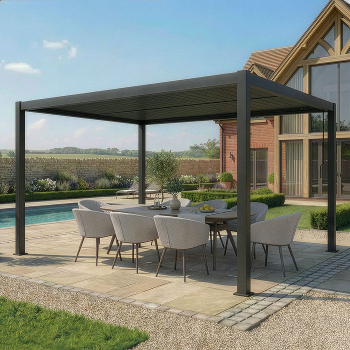 Maze 3M x 4M Como Pergola