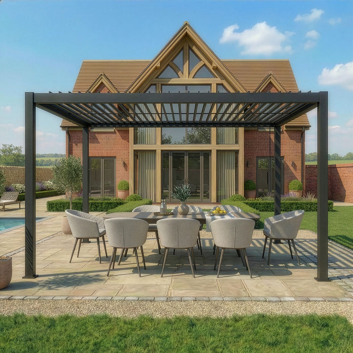 Maze 3M x 4M Como Pergola