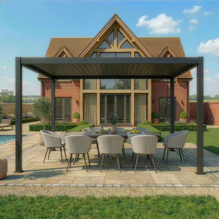 Maze 3M x 4M Como Pergola