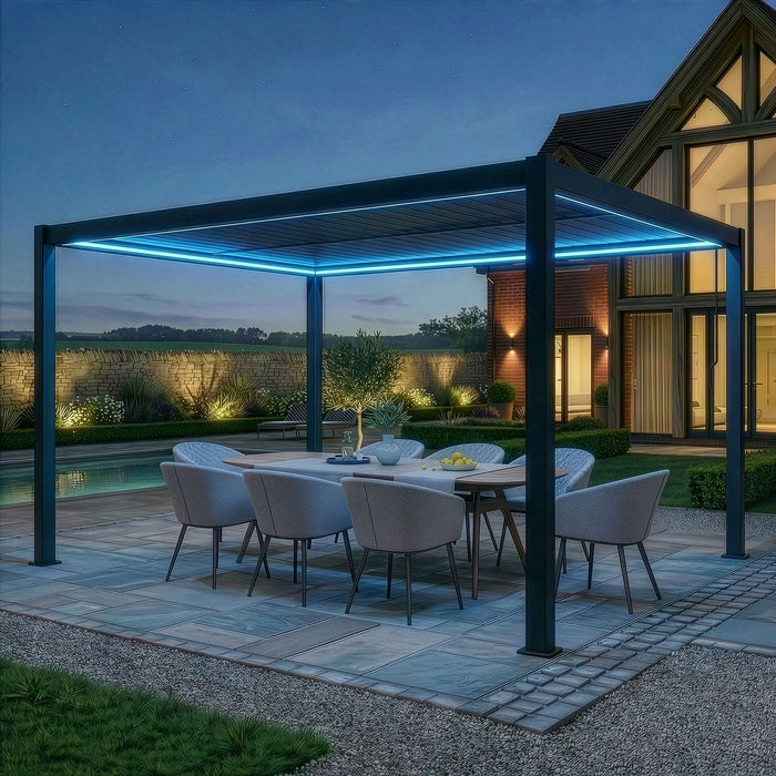 Maze 3M x 4M Como Pergola
