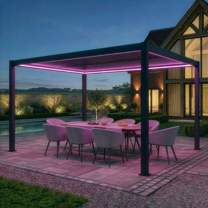 Maze 3M x 4M Como Pergola