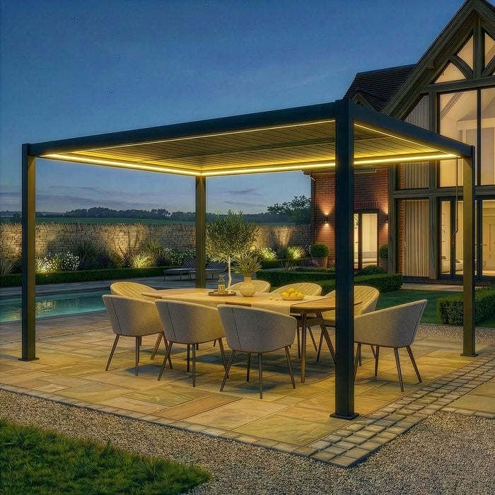 Maze 3M x 4M Como Pergola