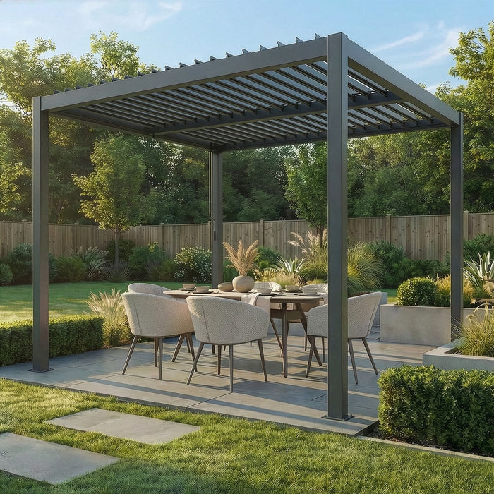 3m x 3m Como Pergola