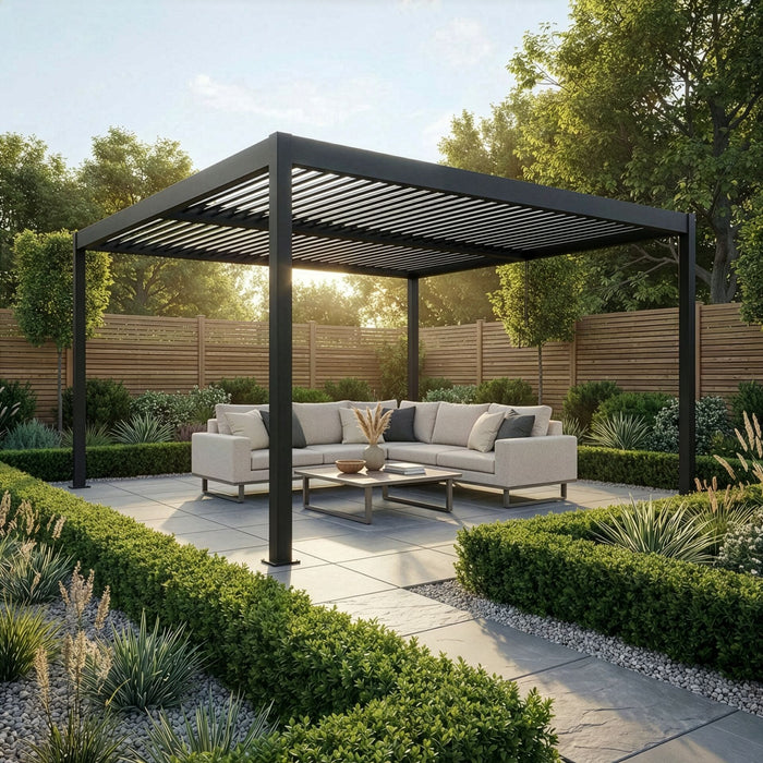 Maze 4M x 4M Como Pergola