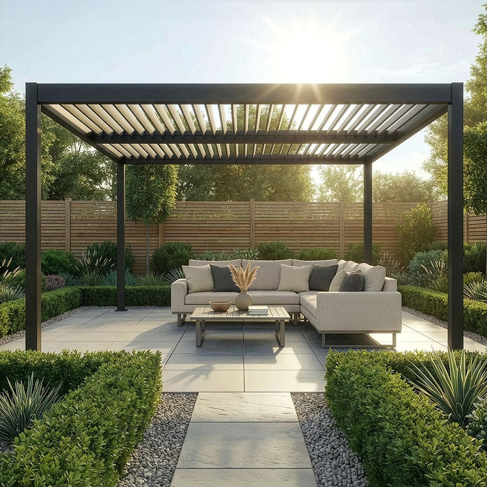 Maze 4M x 4M Como Pergola