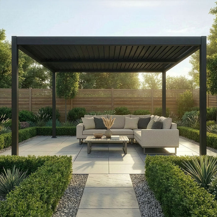 Maze 4M x 4M Como Pergola
