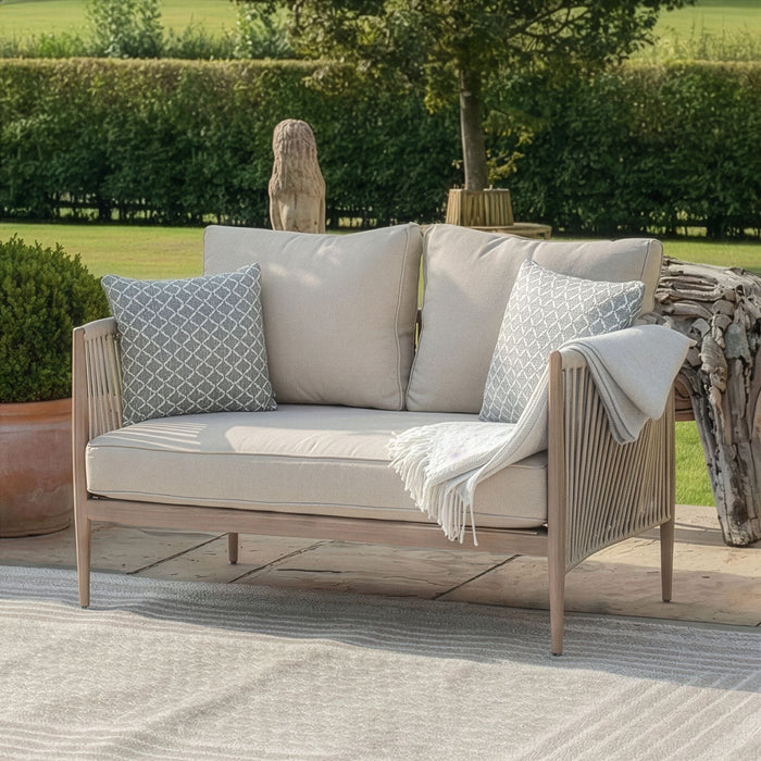 Havana Rope Weave 2 Seat Sofa