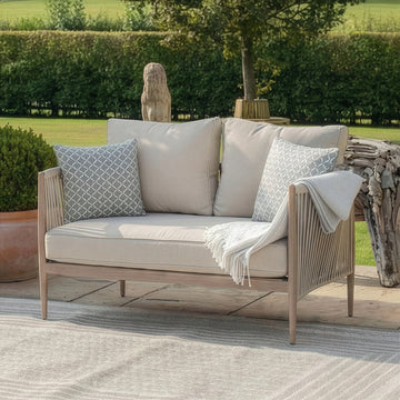 Havana Rope Weave 2 Seat Sofa
