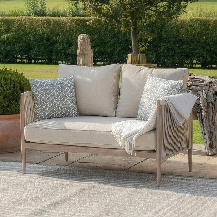 Havana Rope Weave 2 Seat Sofa