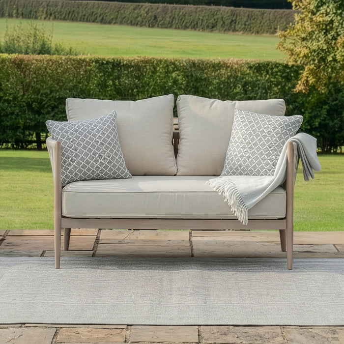 Havana Rope Weave 2 Seat Sofa