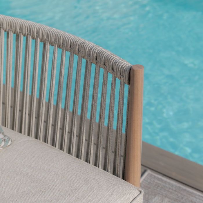 Havana Rope Weave 2 Seat Sofa