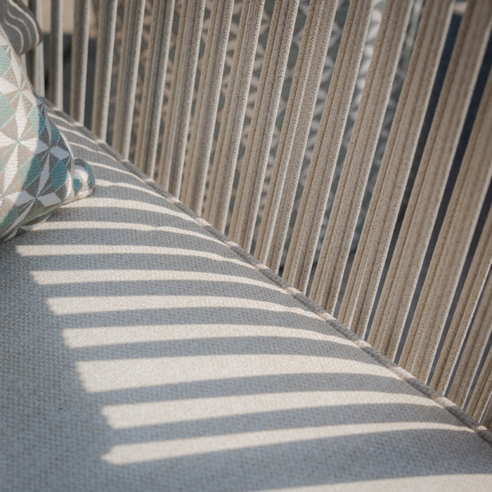 Havana Rope Weave 2 Seat Sofa
