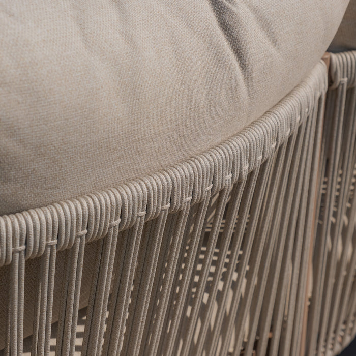 Havana Rope Weave 2 Seat Sofa