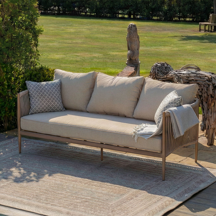 Havana Rope Weave 3 Seat Sofa
