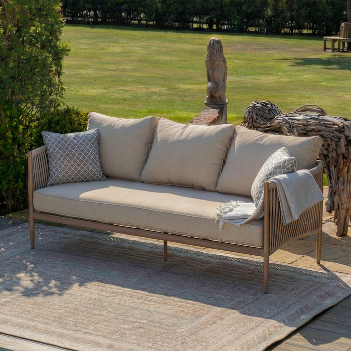 Havana Rope Weave 3 Seat Sofa