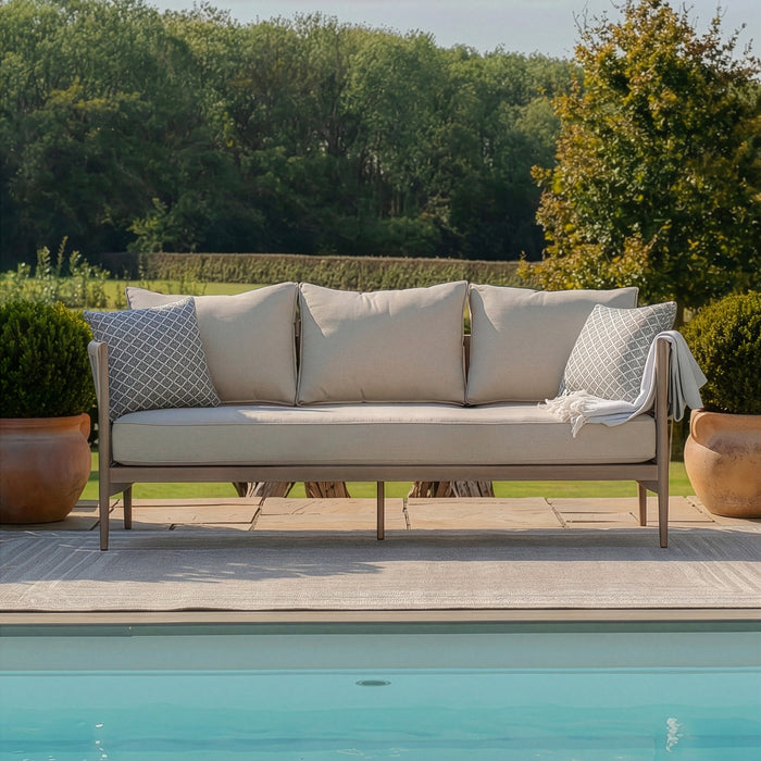 Havana Rope Weave 3 Seat Sofa