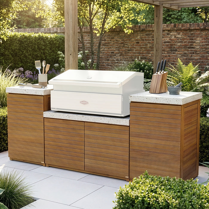 Antigua Outdoor Kitchen Storage Units - Small Configuration