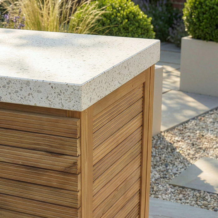 Antigua Outdoor Kitchen Double Storage Unit