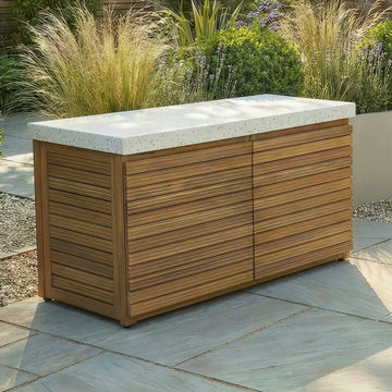 Antigua Outdoor Kitchen Grill Storage Unit