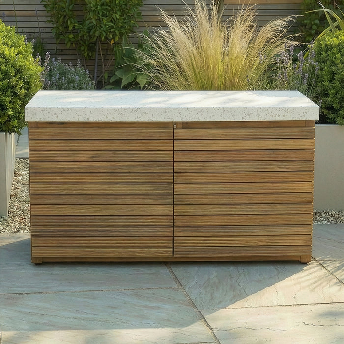 Antigua Outdoor Kitchen Grill Storage Unit