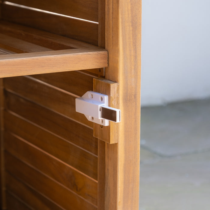 Antigua Outdoor Kitchen Grill Storage Unit