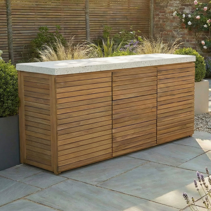 Antigua Outdoor Kitchen Triple Storage Unit