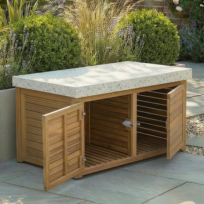 Antigua Outdoor Kitchen Kamado Storage Unit