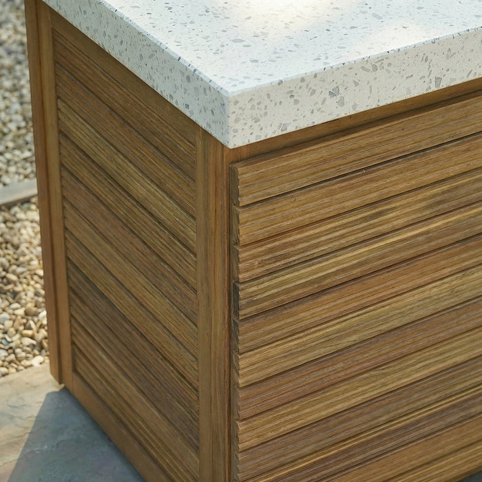 Antigua Outdoor Kitchen Kamado Storage Unit