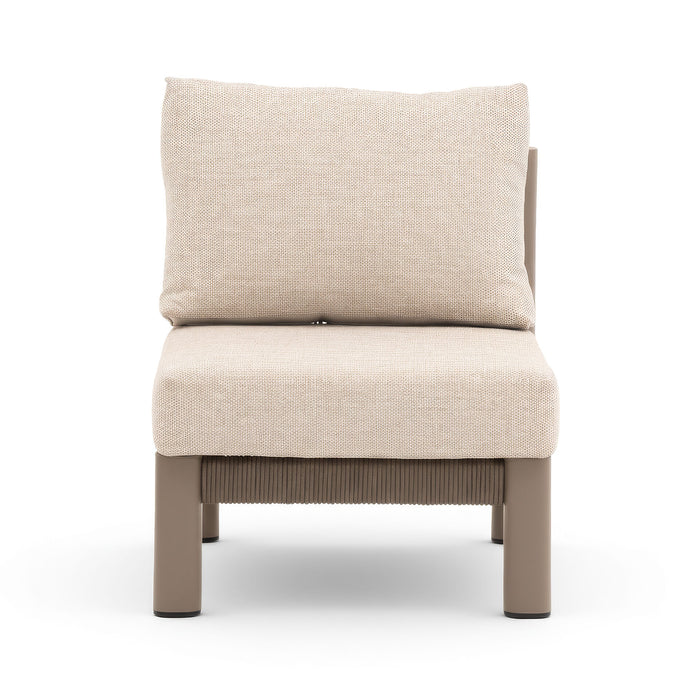 Sicily Rope Weave Large Corner Sofa Set