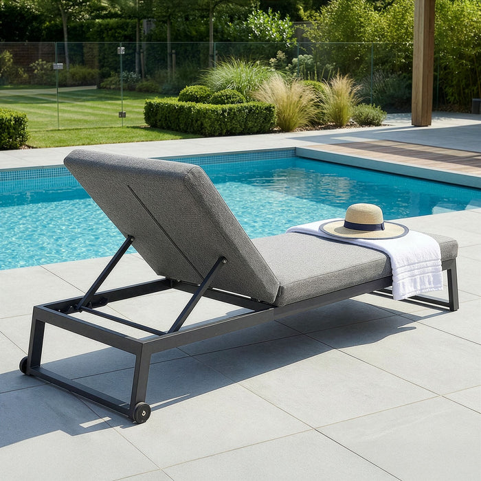 Outdoor Fabric Allure Sunlounger