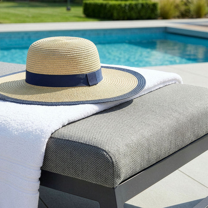 Outdoor Fabric Allure Sunlounger