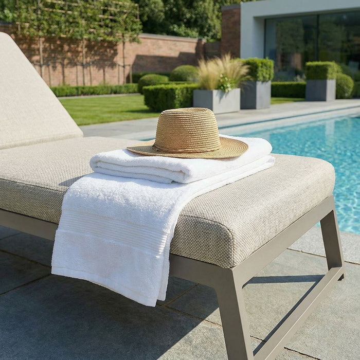 Outdoor Fabric Allure Sunlounger