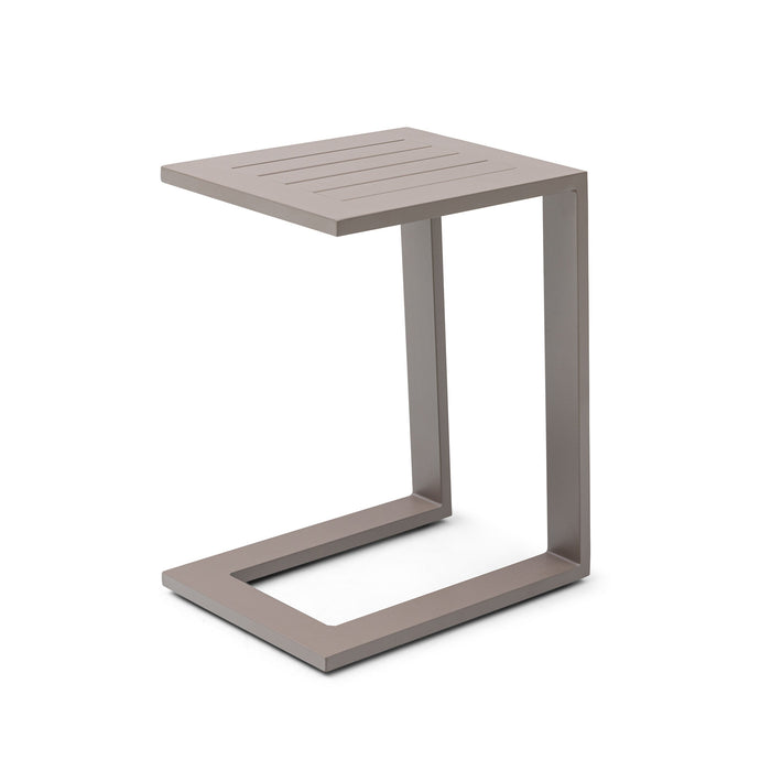 Outdoor Fabric Aluminium Side Table